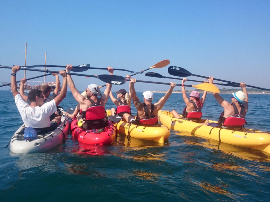 Sea Kayaking Ravda-Nesebar景点图片