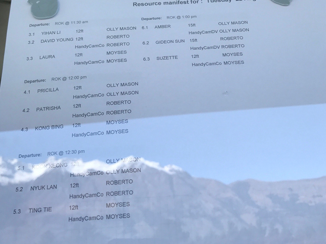 天堂高空跳伞-皇后镇必去景点