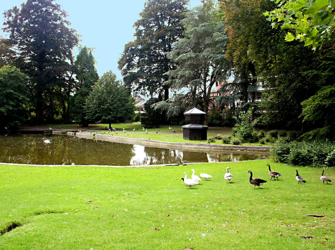 Parc du Waux-Hall-蒙斯必去景点