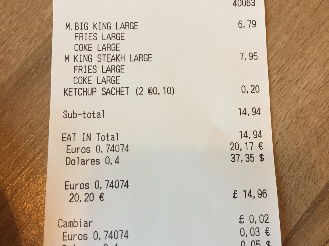 Burger King