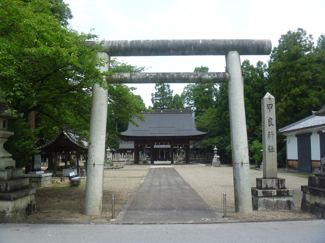 Kora Shrine-甲良町必去景点