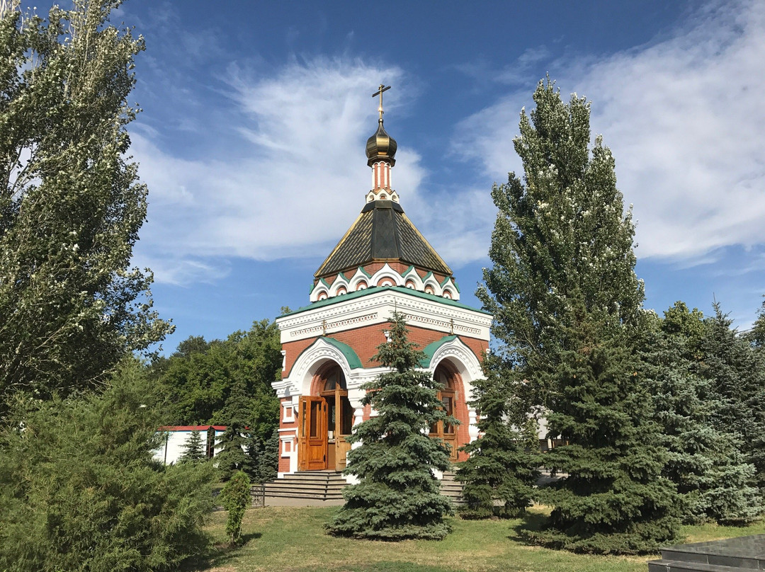 Chapel of the Prelate Alexy of Moscow景点图片