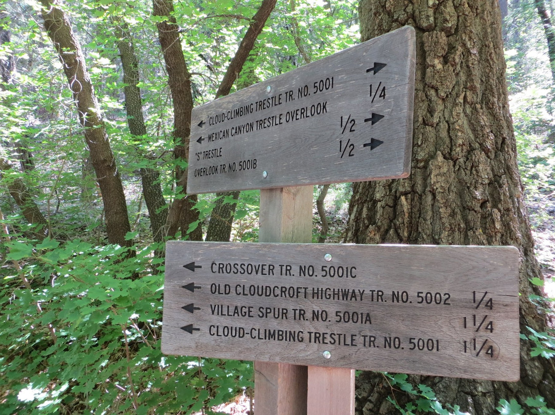 Trestle Recreation Area-Cloudcroft必去景点