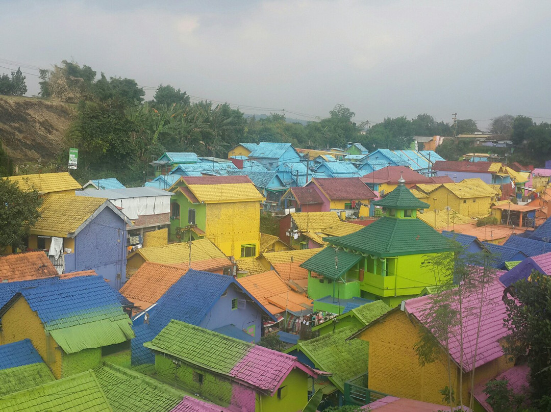 Jodipan Colorful Village景点图片