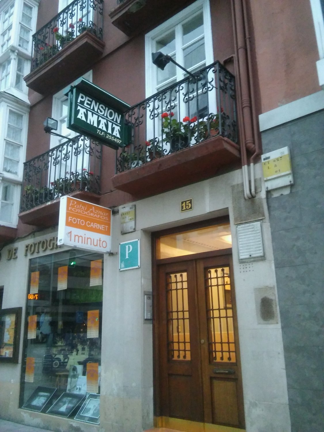 Pension Amaia-浴室