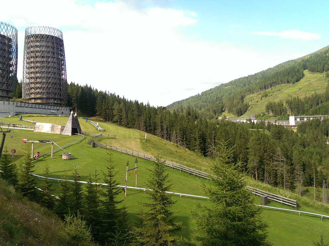 Skigebiet Katschberg景点图片