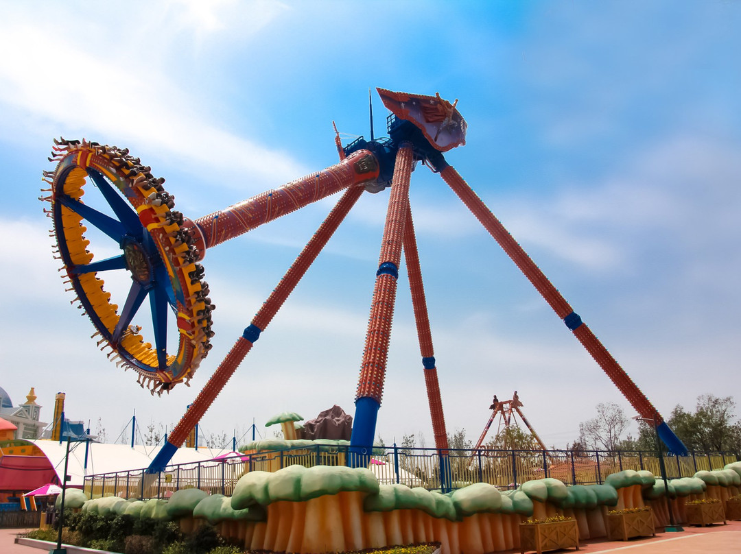 郑州方特欢乐世界-中牟县必去景点