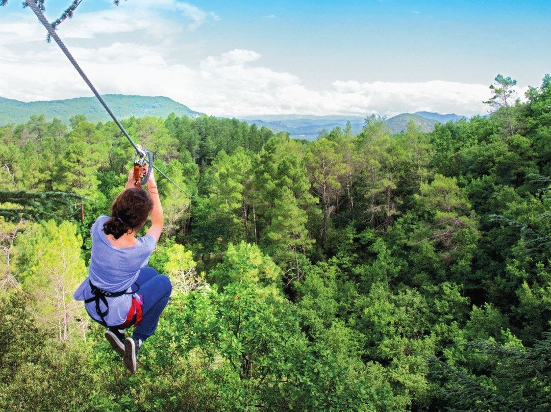 Parc Aventure Le Grand Bois-Molieres-sur-Ceze必去景点