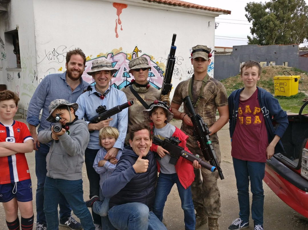 Madrid Laser Combat-Torrejon de la Calzada必去景点