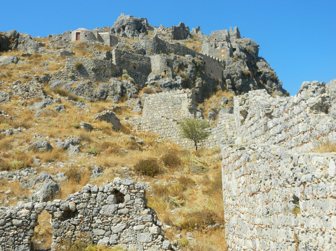 Castle of Chora景点图片