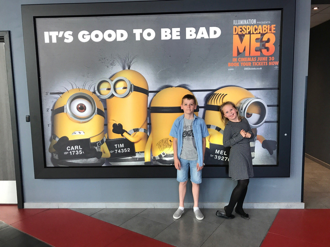 Cineworld Telford-特尔福德必去景点