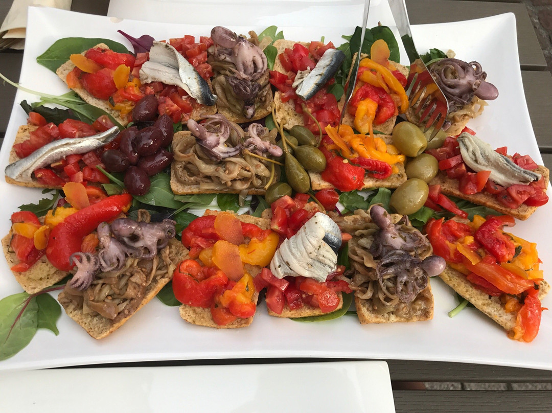 Allmersbach im Tal餐馆和美食-Trattoria Ponte Vecchio