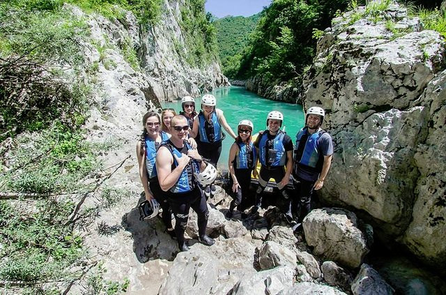 Rafting on Neretva景点图片