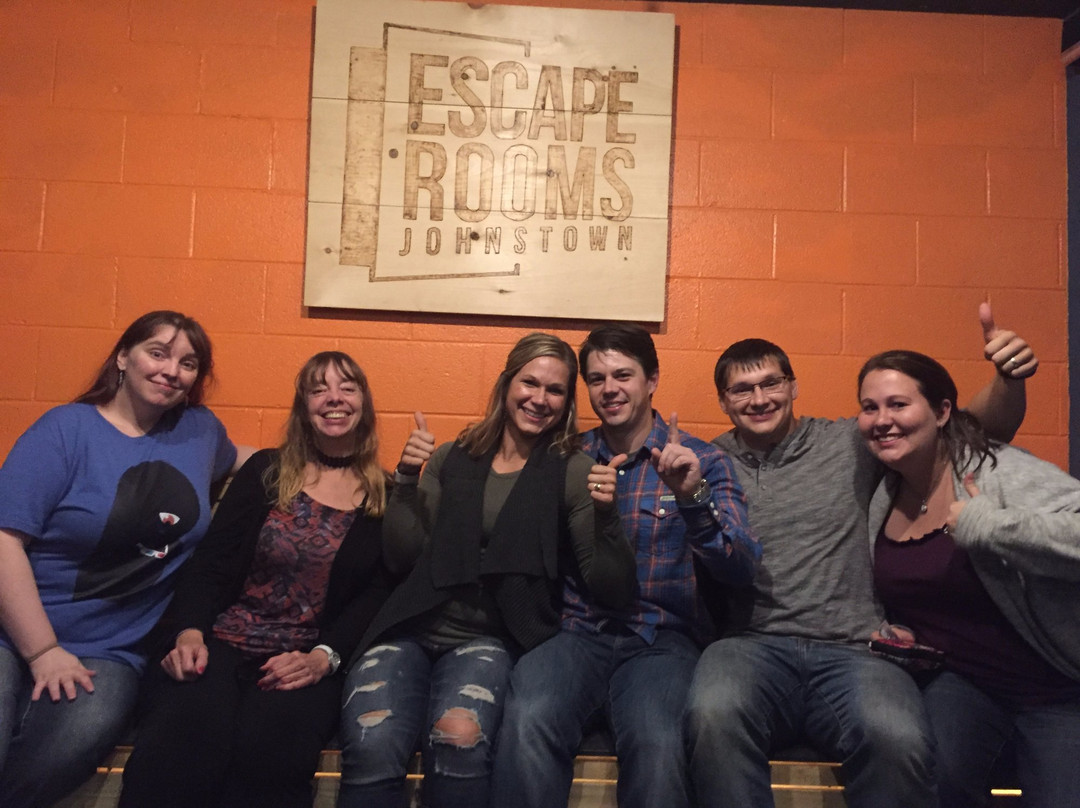 Escape Rooms Johnstown-Johnstown必去景点