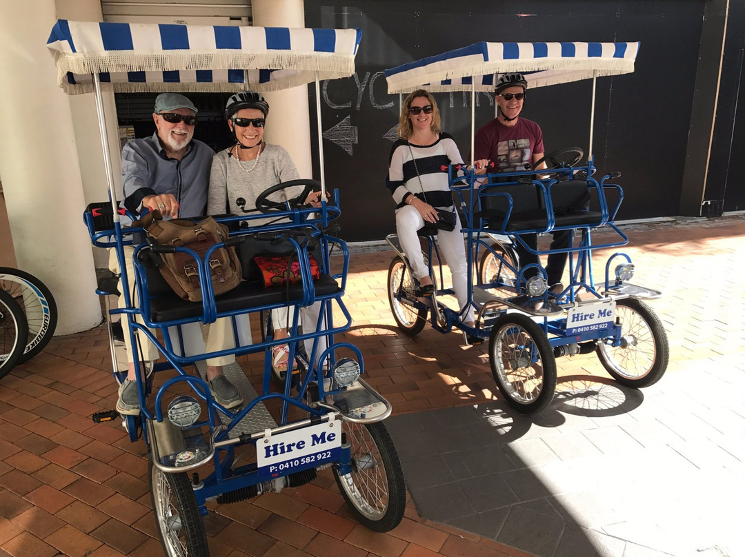 Somebody Cycle Hire-冲浪者天堂必去景点