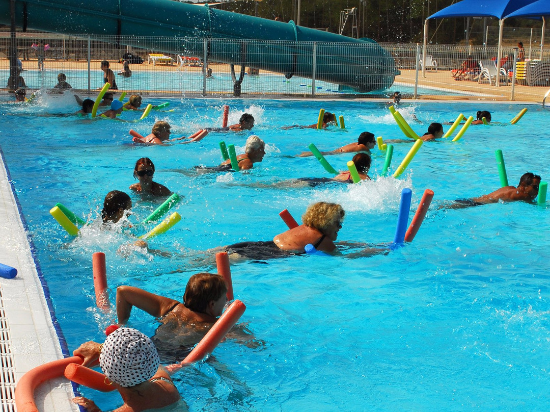 Piscine d'été "Aquaforme"