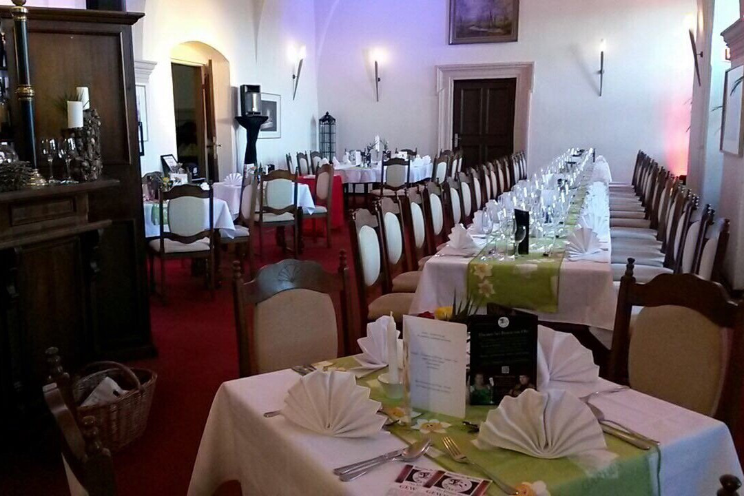 Grana餐馆和美食-Schloss-Restaurant Moritzburg