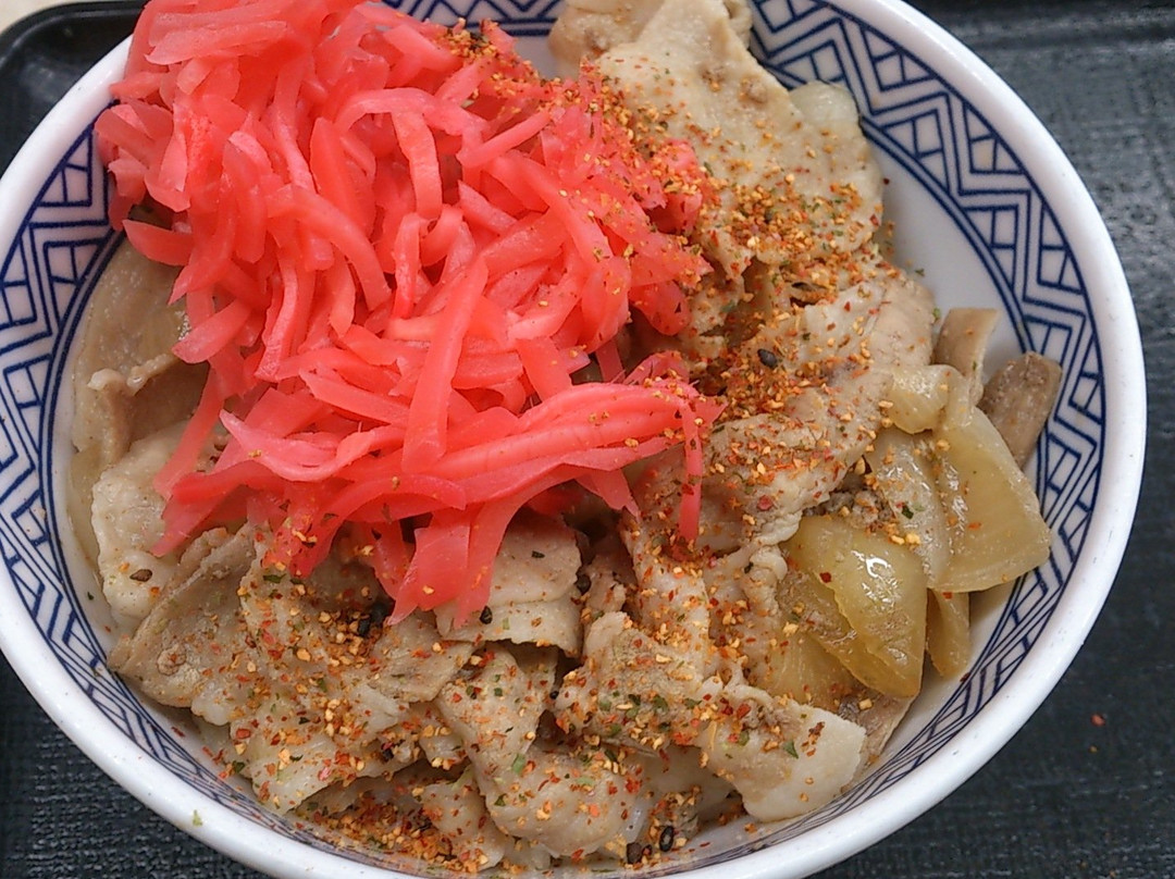 吉野家 124号線神栖店