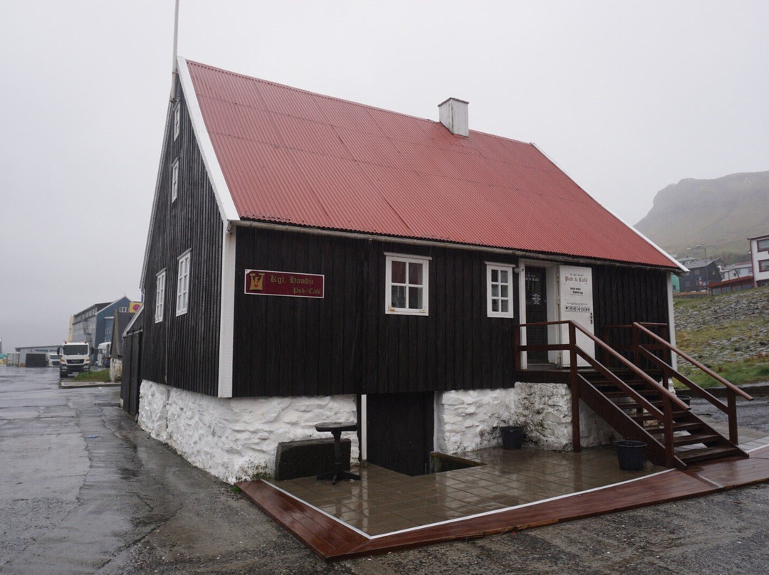 Vagur餐馆和美食-Pubbin - Gl.Kgl. Einahandilin