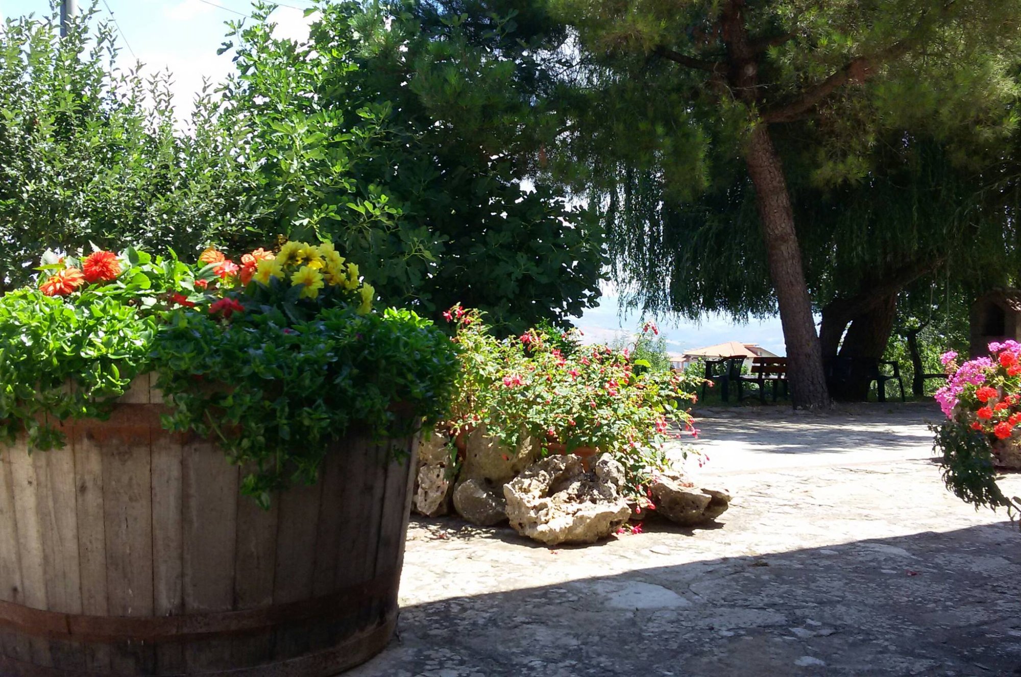 Agriturismo Il Regio Tratturo-浴室