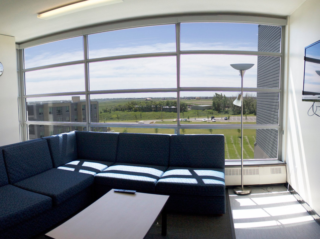 University of Lethbridge Lux Hotel