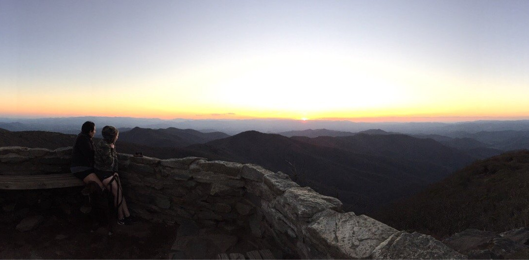 Craggy Mountain Line-阿什维尔必去景点
