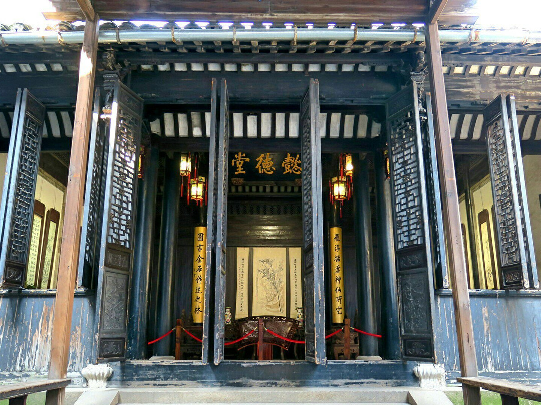 湖州南浔张氏旧宅建筑群景点图片