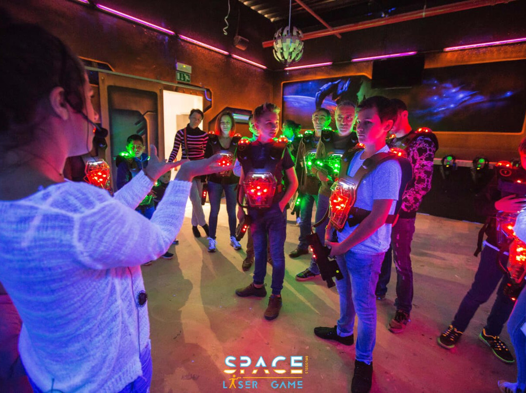 Space Fun Games Brussels-艾特贝克必去景点