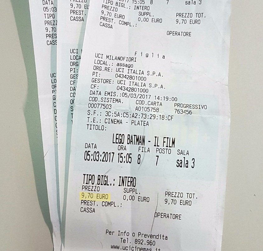 UCI Cinemas MilanoFiori景点图片