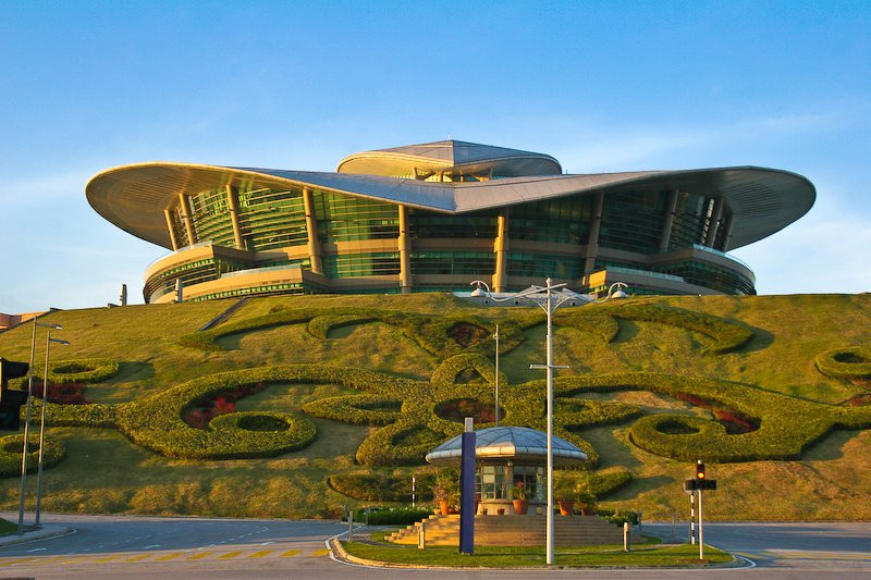 Putrajaya International Convention Centre景点图片
