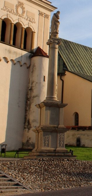 Zakovce旅游景点-Marian Column