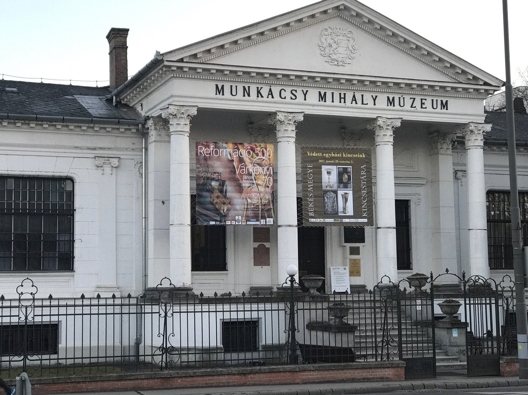 Munkácsy Mihály Múzeum景点图片