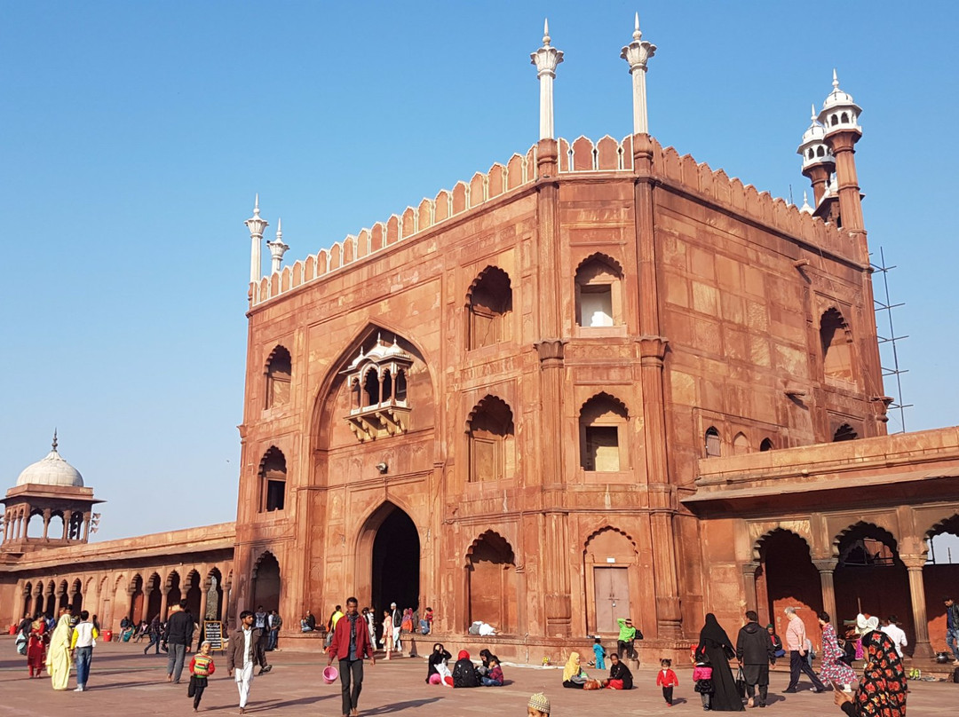 Jama Masjid景点图片