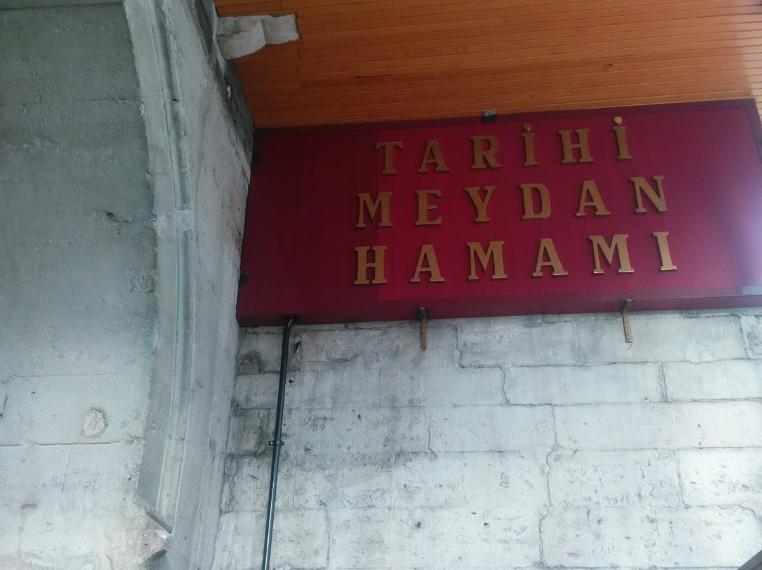 Tarihi Meydan Hamami-Sivas必去景点