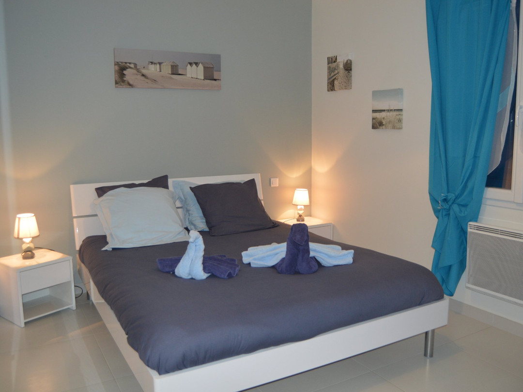 Notre-Dame-de-Riez酒店住宿-Chambre d'Hotes la Paree Verte