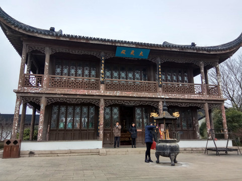 林屋洞景区-苏州市必去景点