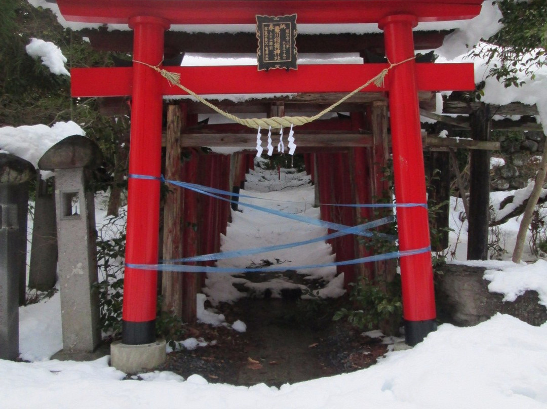 Kurikawainari Shrine-上山市必去景点