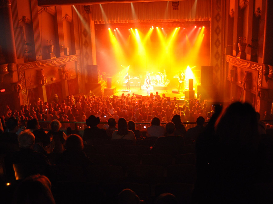 Egyptian Theatre-DeKalb必去景点