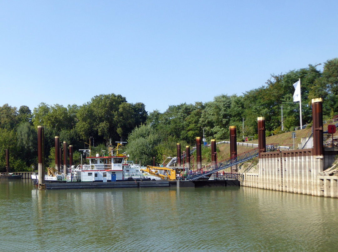 Ruhrorter Schiffahrtsgesellschaft-杜伊斯堡必去景点