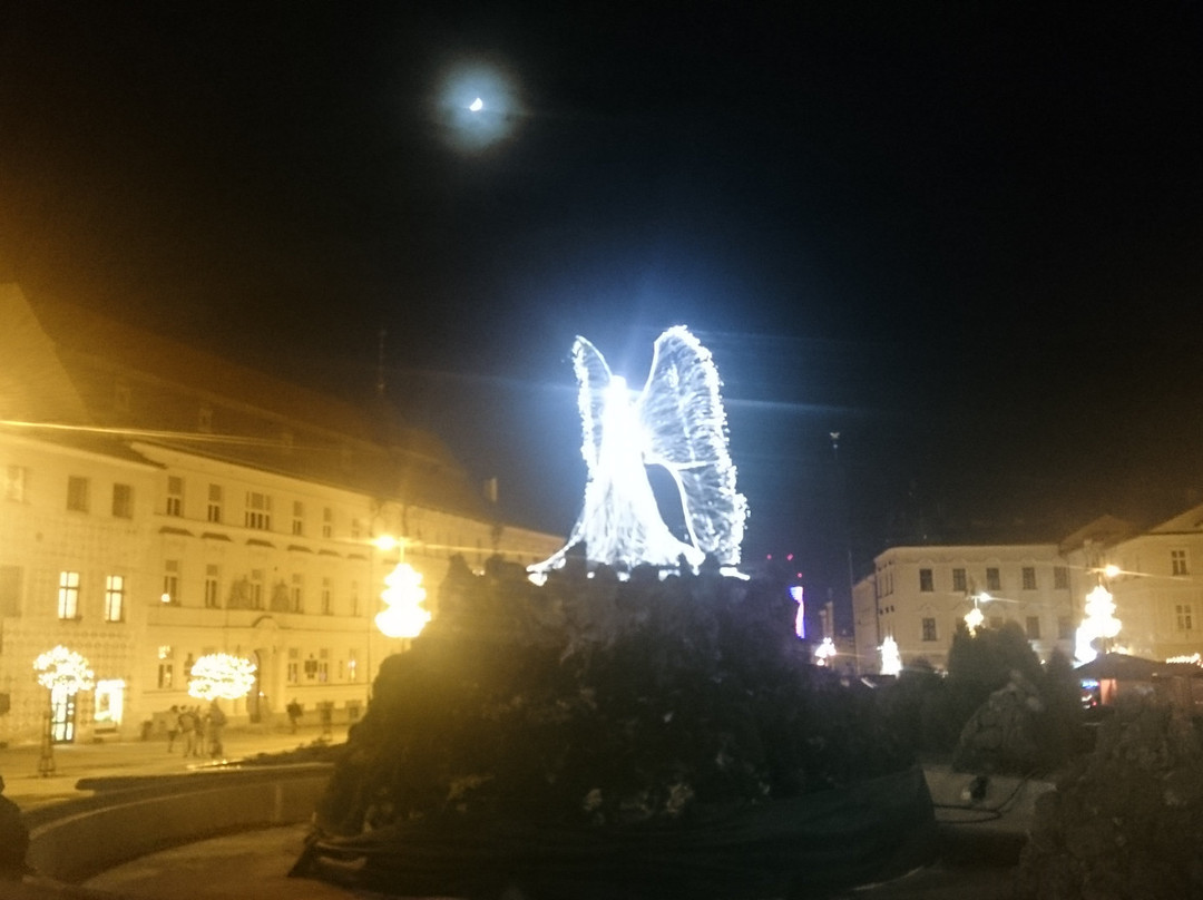 The Stone Fountain-Banska Bystrica必去景点