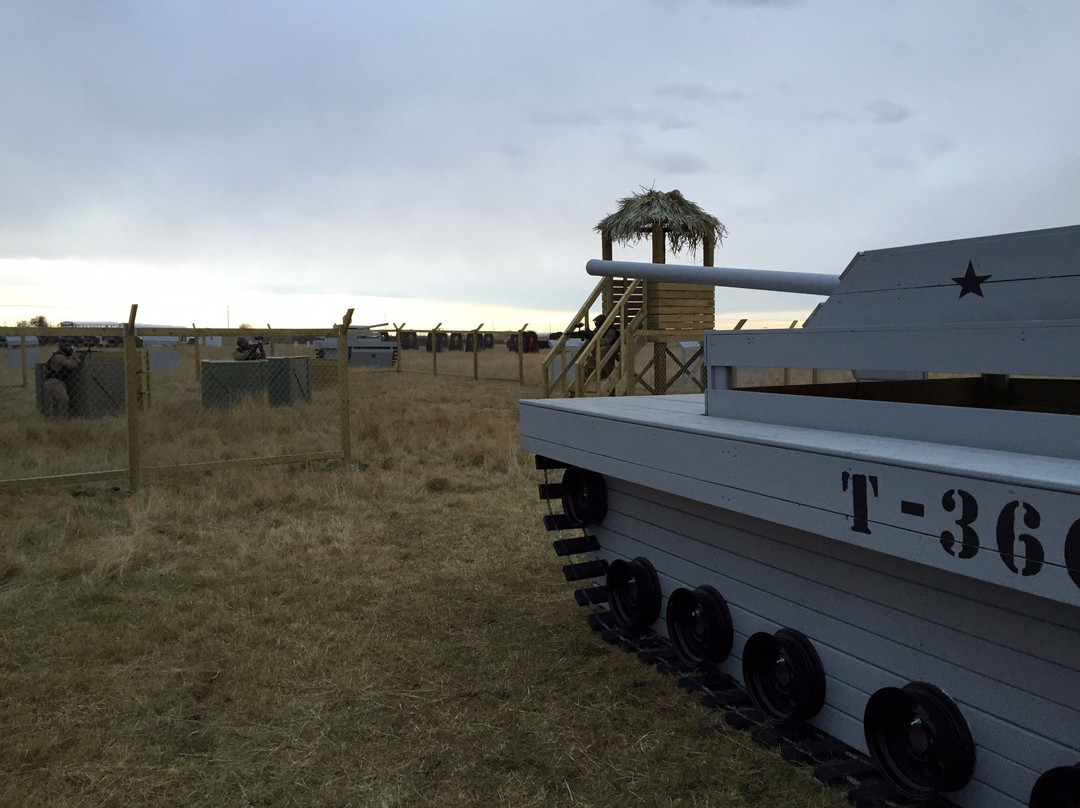 Delta Force Paintball Calgary-Strathmore必去景点