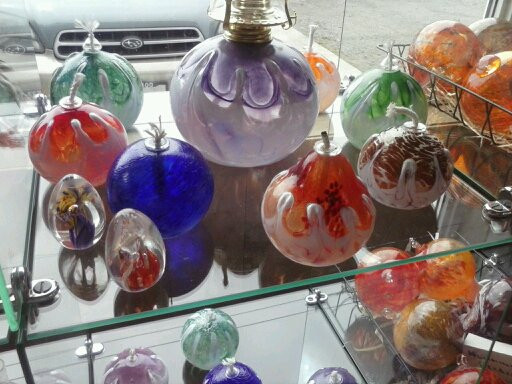 Ring of Fire Glassworks-Rockaway Beach必去景点