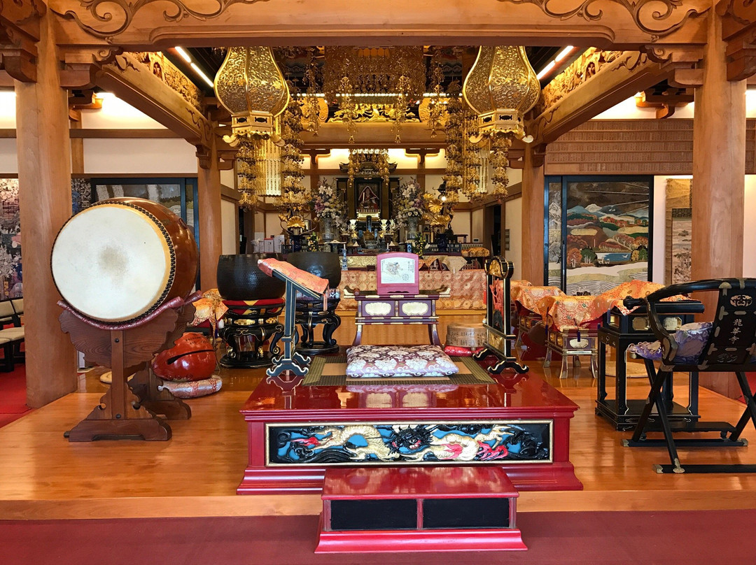 Ryugeji Temple-静冈市必去景点