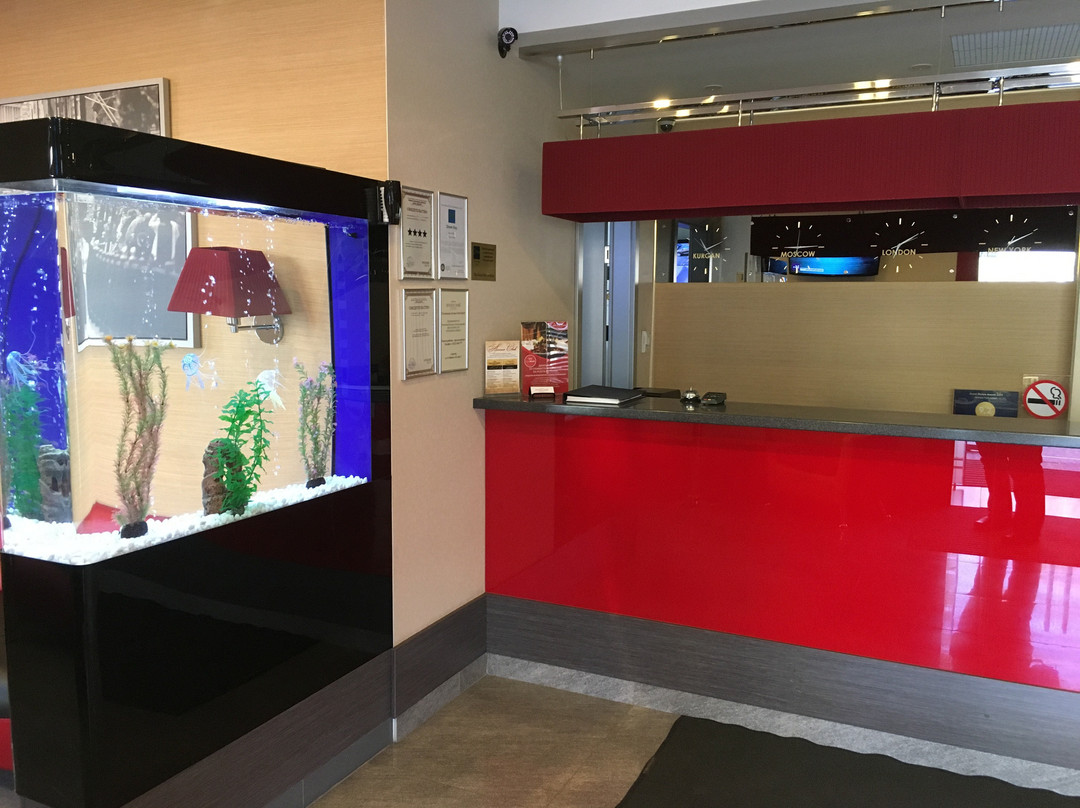 公园大道酒店主图