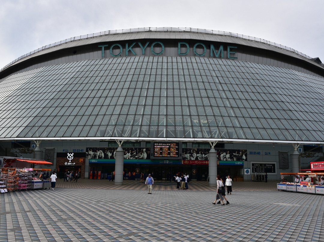 东京巨蛋体育馆景点图片