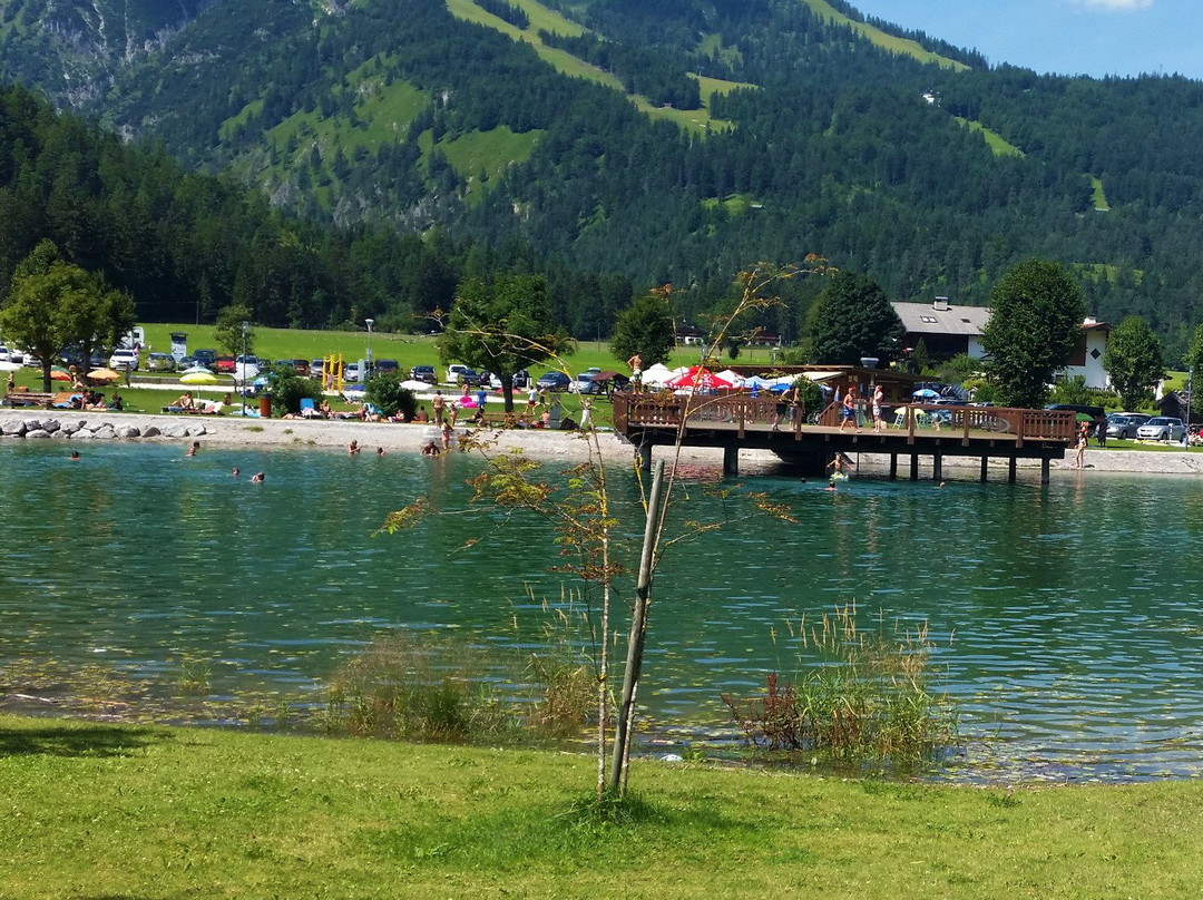 Badestrand Achensee Nord景点图片