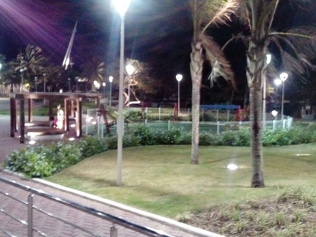 Praca Encontro das Aguas-Serra必去景点