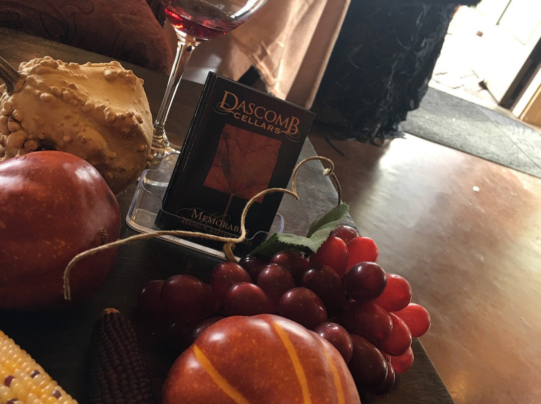 Dascomb Cellars Tasting Room-索尔万必去景点