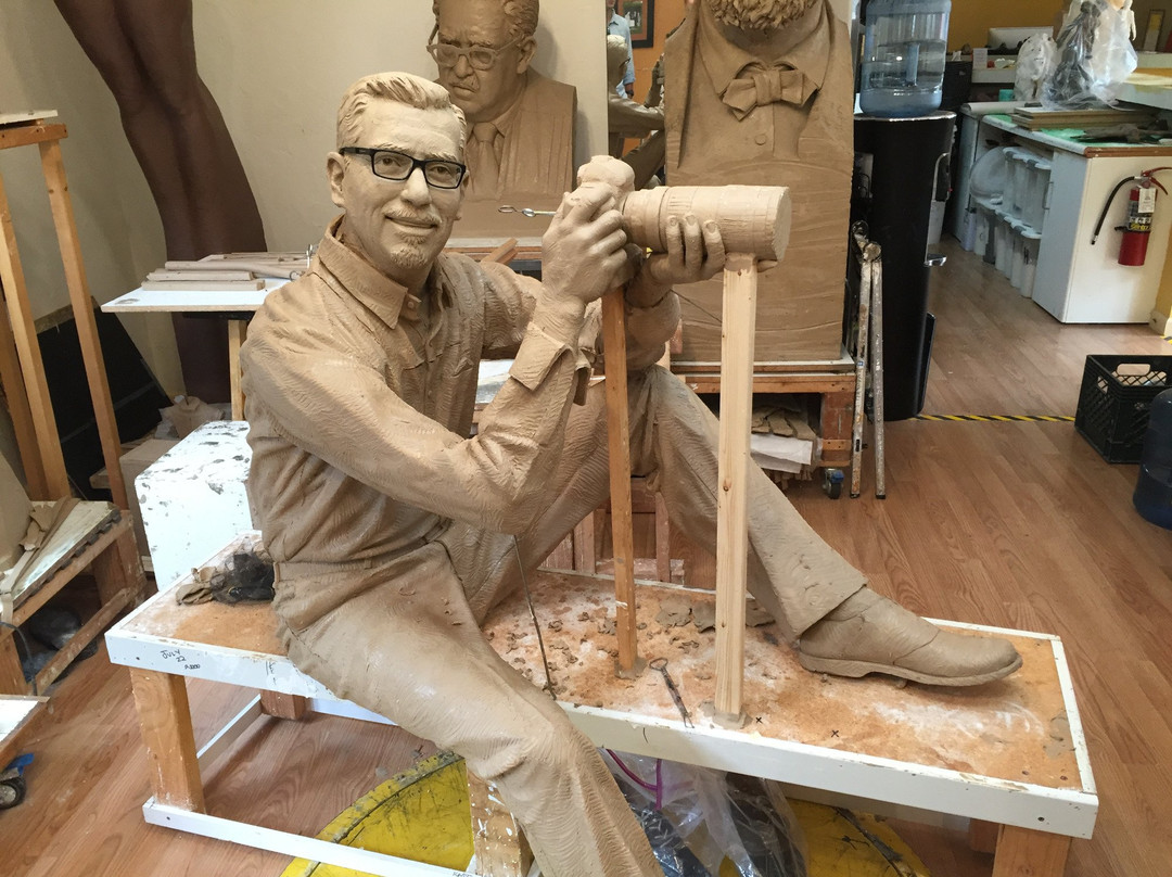 Steven Whyte's Sculpture Studio and Gallery-卡梅尔必去景点