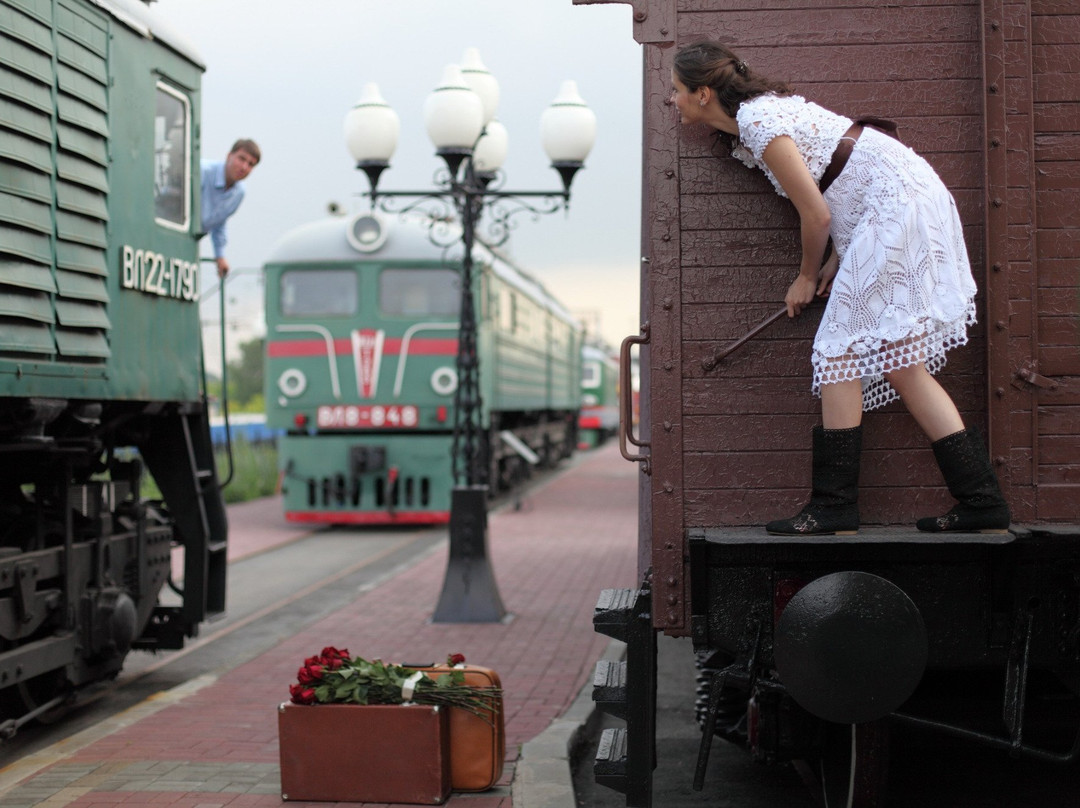 Museum of History of The Southern Ural Railroad-车里雅宾斯克必去景点